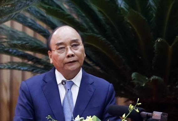 President Nguyen Xuan Phuc addresses the conference of the Supreme People’s Procuracy on December 28. (Photo: VNA) President Nguyen Xuan Phuc addresses the conference of the Supreme People’s Procuracy on December 28. (Photo: VNA)
