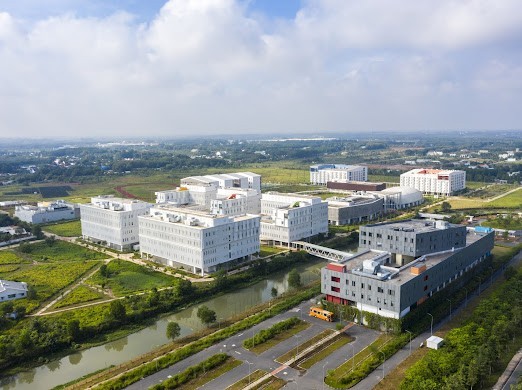 A view of VGU A view of VGU