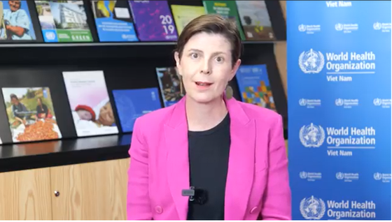 Chief Representative of the World Health Organisation in Vietnam Dr. Angela Pratt Chief Representative of the World Health Organisation in Vietnam Dr. Angela Pratt