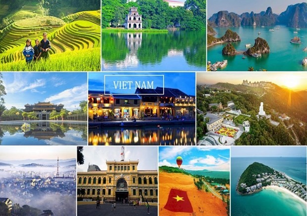 Vietnam tops the list of must-visit international destinations for 2023.- Illustrative image (Photo: vietnamtourism.gov.vn) Vietnam tops the list of must-visit international destinations for 2023.- Illustrative image (Photo: vietnamtourism.gov.vn)