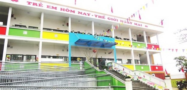 Son Thuy kindergarten (Photo: VNA)