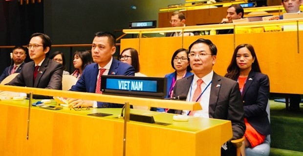 Vietnam is elected to UN Human Rights Council for 2023-2025 (Photo: VNA)