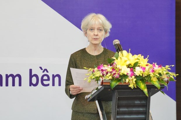 Ingrid Christensen, Director of ILO Country Office for Vietnam (Source: ILO) Ingrid Christensen, Director of ILO Country Office for Vietnam (Source: ILO)