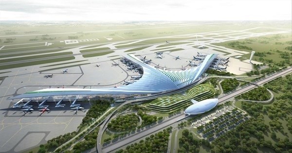 Overview of future Long Thanh international airport (Photo: VNA) Overview of future Long Thanh international airport (Photo: VNA)
