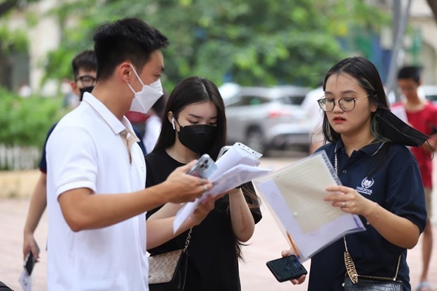 High-school students to take graduation exam on June 28-29 (Photo: VNA) High-school students to take graduation exam on June 28-29 (Photo: VNA)