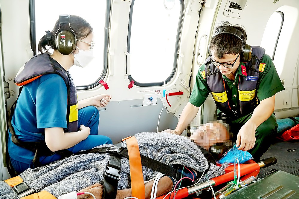Air ambulance service is needed to save patients’ lives Air ambulance service is needed to save patients’ lives