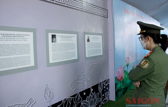 Information about Son My children who survived the massacre (Photo: SGGP) Information about Son My children who survived the massacre (Photo: SGGP)