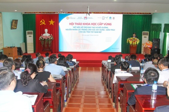 At the conference At the conference