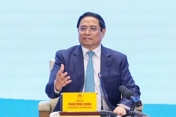 Prime Minister Pham Minh Chinh chairs a dialogue conference with young people (Photo: SGGP) Prime Minister Pham Minh Chinh chairs a dialogue conference with young people (Photo: SGGP)