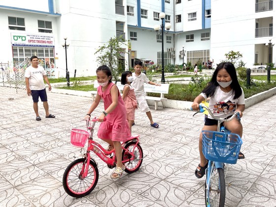 A social housing project in HCMC's Binh Tan District A social housing project in HCMC's Binh Tan District