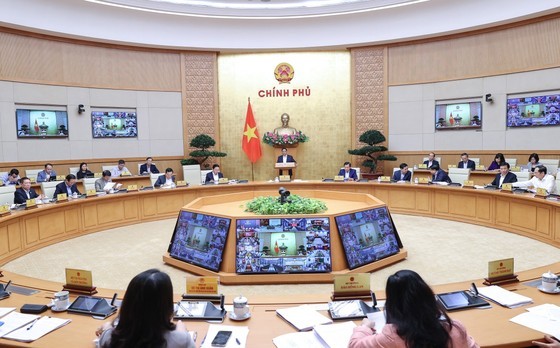 At the government meeting