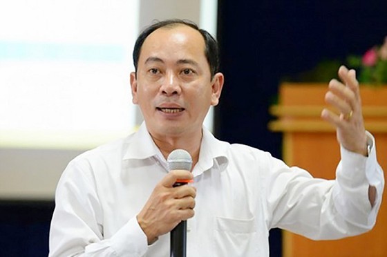 Assoc.Prof.Tang Chi Thuong talks about solutions to improve the quality of grassroots medical facilities in the city