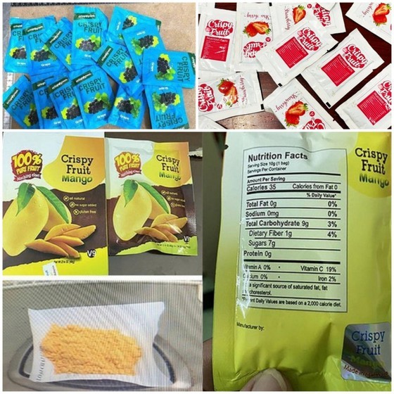 Gangsters disguise cocaine as packaged food, drinks Gangsters disguise cocaine as packaged food, drinks