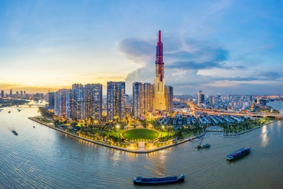 Ho Chi Minh City is the main economic hub of the country