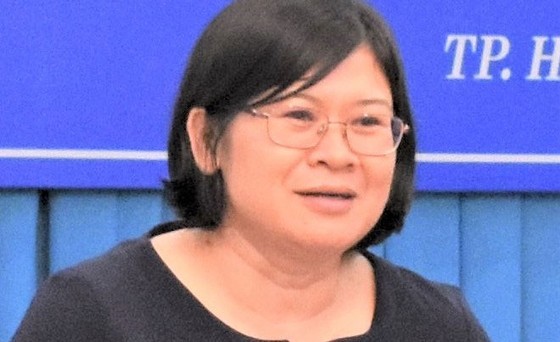 Ms. Van Thi Bach Tuyet, Deputy Head of the specialized delegation of the Ho Chi Minh City National Assembly Delegation