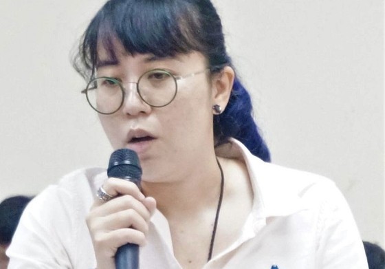 Ms. Huynh Le Van Tra from the HCMC Department of Construction