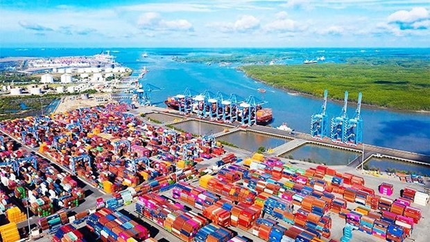 Seaports help drive economic growth of the Southeastern region. (Photo: nhandan.vn) Seaports help drive economic growth of the Southeastern region. (Photo: nhandan.vn)