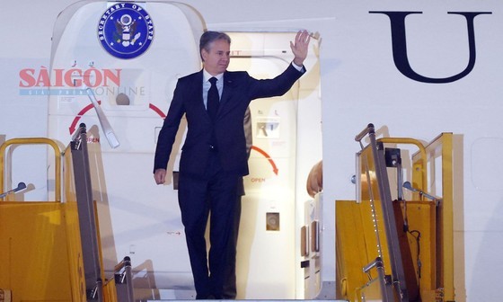 US Secretary of State Antony Blinken (Photo: SGGP)