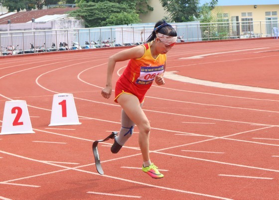 Athletes with disabilities experience open competition and exciting moments Athletes with disabilities experience open competition and exciting moments