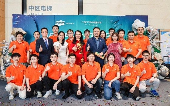 The nearshore development center in Nanning City of China's Guangxi Province is FPT's second office in China, after the first launch in Shanghai in 2017. (Photo: FPT) The nearshore development center in Nanning City of China's Guangxi Province is FPT's second office in China, after the first launch in Shanghai in 2017. (Photo: FPT)