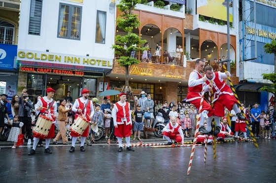 Belgian artists’ much-awaited performance at festival in Vietnam ảnh 1 Belgian artists’ much-awaited performance at festival in Vietnam ảnh 1