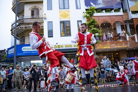 Belgian artists’ much-awaited performance at festival in Vietnam ảnh 2 Belgian artists’ much-awaited performance at festival in Vietnam ảnh 2