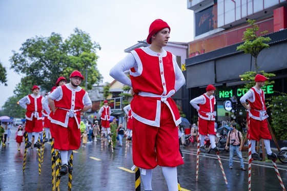 Belgian artists’ much-awaited performance at festival in Vietnam ảnh 7 Belgian artists’ much-awaited performance at festival in Vietnam ảnh 7