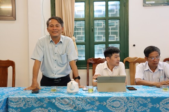 Mr. Vo Trung Manh, Chairman of Tu Mo Rong District People&apos;s Committee (Photo; SGGP)
