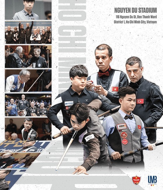 HCMC continues to host billiards World Cup ảnh 1 HCMC continues to host billiards World Cup ảnh 1