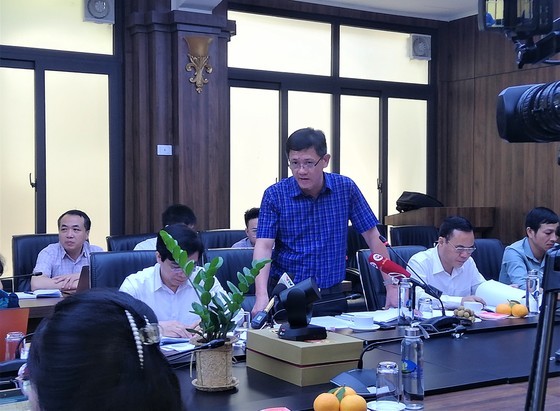 Director of the Ministry's Department of Livestock Production Duong Tat Thang speaks at the meeting Director of the Ministry's Department of Livestock Production Duong Tat Thang speaks at the meeting