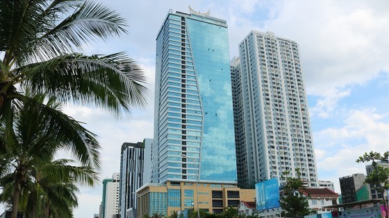 Apartment buildings in Hanoi Apartment buildings in Hanoi