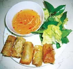 Vietnamese fried spring rolls among world's 100 most popular appetizers Vietnamese fried spring rolls among world's 100 most popular appetizers