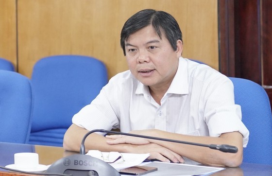 Editor-in-Chief of SGGP Newspaper Tang Huu Phong Editor-in-Chief of SGGP Newspaper Tang Huu Phong
