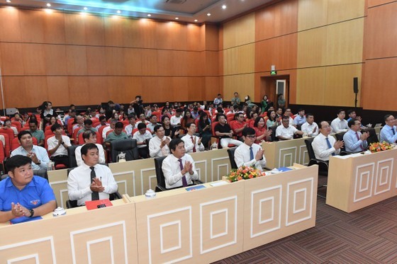 Participants at the ceremony (Photo: SGGP) Participants at the ceremony (Photo: SGGP)