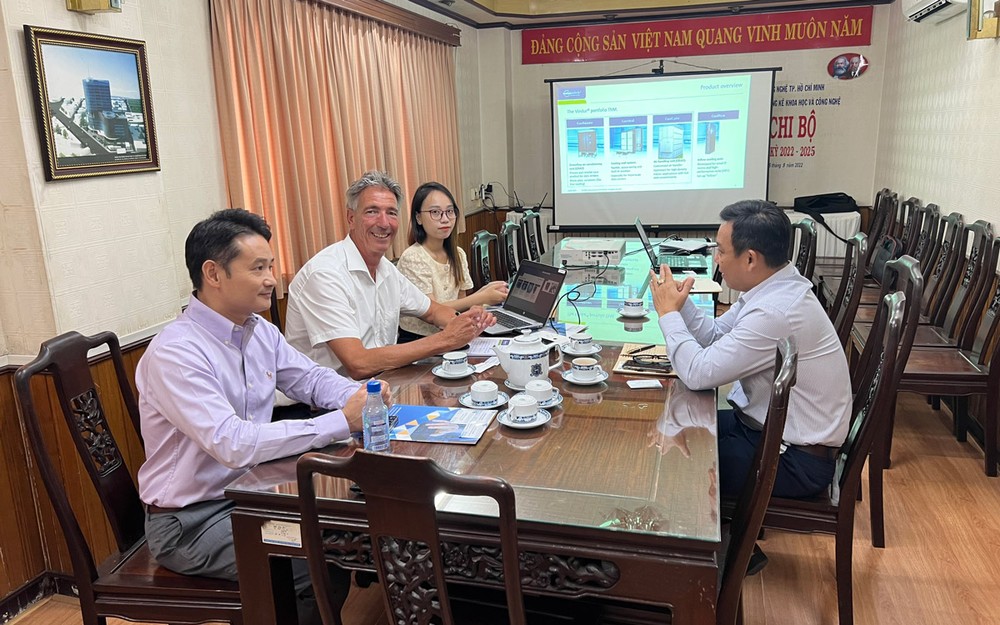 German corporates seeking Vietnamese partners in medical technology ảnh 1 German corporates seeking Vietnamese partners in medical technology ảnh 1