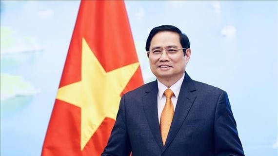 PM Pham Minh Chinh will pay official visit to China (Photo: VNA)