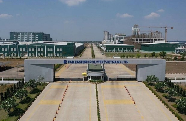 Far Eastern Polytex (Vietnam) Co. Ltd in the southern province of Binh Duong. (Photo: vietnamfinance.vn) Far Eastern Polytex (Vietnam) Co. Ltd in the southern province of Binh Duong. (Photo: vietnamfinance.vn)