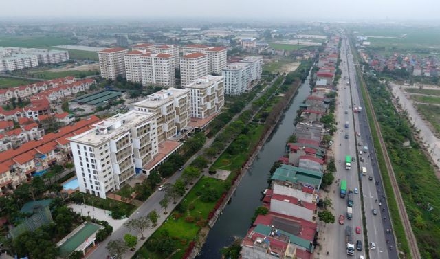 Dang Xa urban area in Gia Lam District, east of Hanoi has prospects for development of its property market in the future. — Photo greenlinkcity.com Dang Xa urban area in Gia Lam District, east of Hanoi has prospects for development of its property market in the future. — Photo greenlinkcity.com