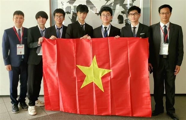 All five Vietnamese students participating in the 53rd International Physics Olympiad (IPhO) 2023 held in Japan from July 10-17 have brought home medals. (Photo: VNA) All five Vietnamese students participating in the 53rd International Physics Olympiad (IPhO) 2023 held in Japan from July 10-17 have brought home medals. (Photo: VNA)