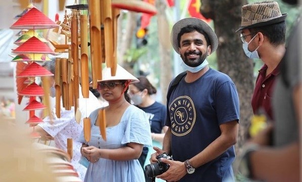 India is seen as a potential market for Vietnam’s tourism. (Photo: VNA) India is seen as a potential market for Vietnam’s tourism. (Photo: VNA)