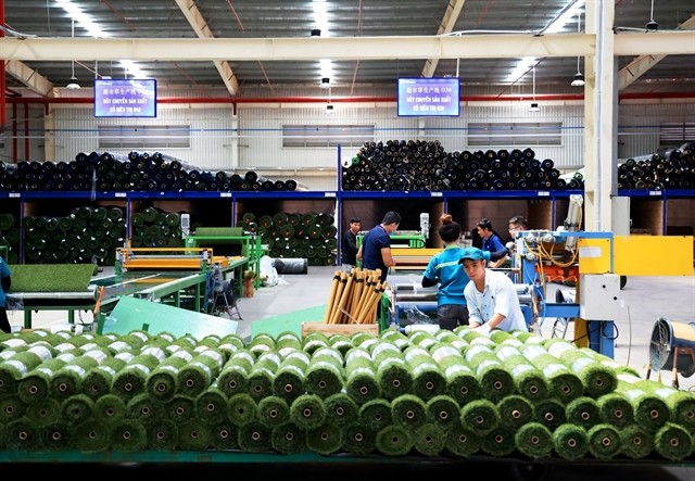 CCGrass Vietnam, a foreign-invested company in Tay Ninh Province. The Ministry of Finance has proposed top-up taxes to be imposed in an effort to adapt to the global minimum tax initiative. — VNA/VNS Photo CCGrass Vietnam, a foreign-invested company in Tay Ninh Province. The Ministry of Finance has proposed top-up taxes to be imposed in an effort to adapt to the global minimum tax initiative. — VNA/VNS Photo