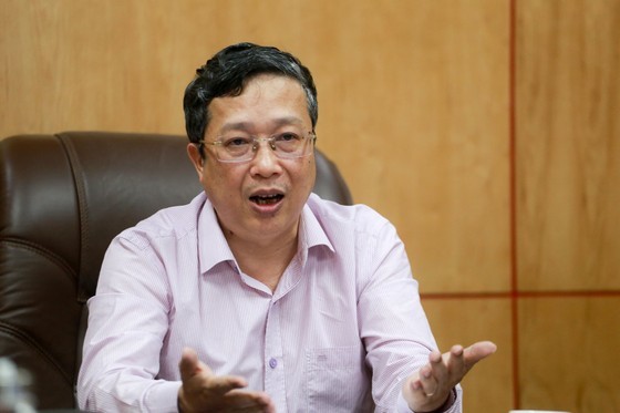 Deputy Minister of Agriculture and Rural Development Hoang Trung Deputy Minister of Agriculture and Rural Development Hoang Trung