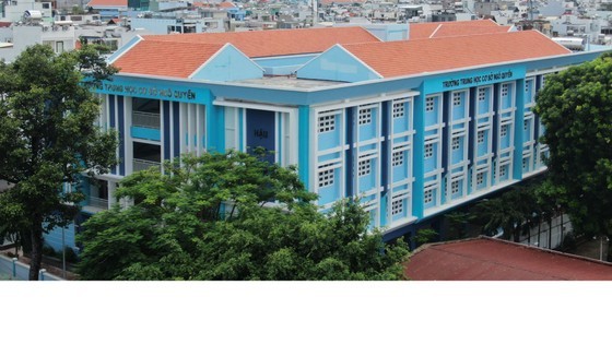 A new school is built in preparation for the 2023-2024 academic year A new school is built in preparation for the 2023-2024 academic year