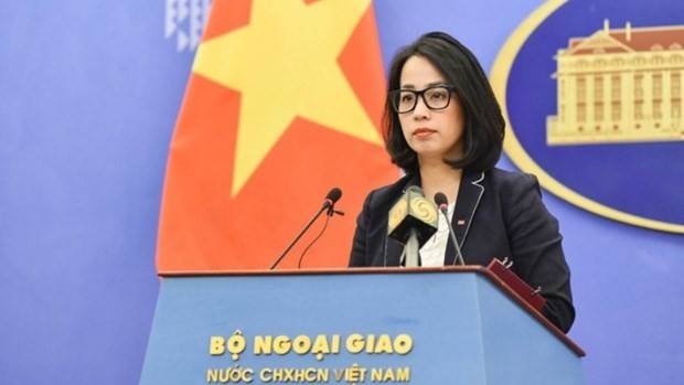 Spokeswoman of the Vietnamese Ministry of Foreign Affairs Pham Thu Hang (Photo: VNA) Spokeswoman of the Vietnamese Ministry of Foreign Affairs Pham Thu Hang (Photo: VNA)