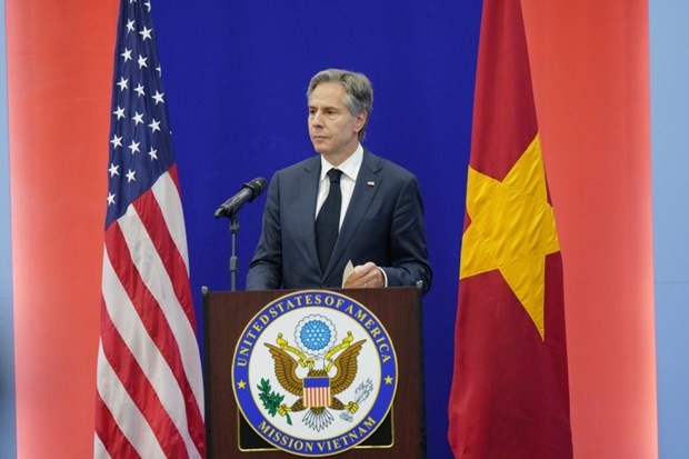 US Secretary of State Antony J. Blinken (Photo: AFP/VNA) US Secretary of State Antony J. Blinken (Photo: AFP/VNA)