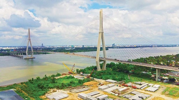 Can Tho bridge, a symbol of Vietnam-Japan friendship (Photo: baodautu.vn) Can Tho bridge, a symbol of Vietnam-Japan friendship (Photo: baodautu.vn)