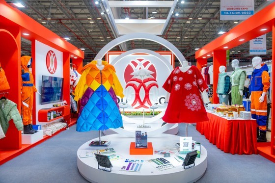US and European businesses display products to seek textile and garment supplies from Vietnam US and European businesses display products to seek textile and garment supplies from Vietnam
