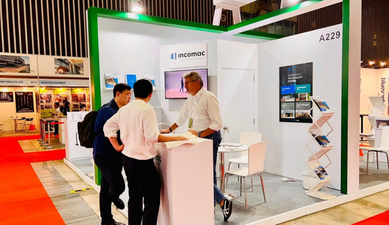 Italian businesses display their products at VietnamWood 2023. Italian businesses display their products at VietnamWood 2023.