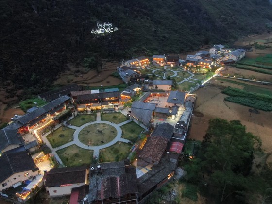 A corner of tourist destination in Meo Vac A corner of tourist destination in Meo Vac