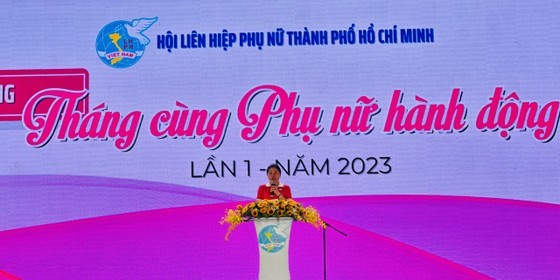 Chairwoman of the Ho Chi Minh City Women's Union Nguyen Tran Phuong Tran Chairwoman of the Ho Chi Minh City Women's Union Nguyen Tran Phuong Tran